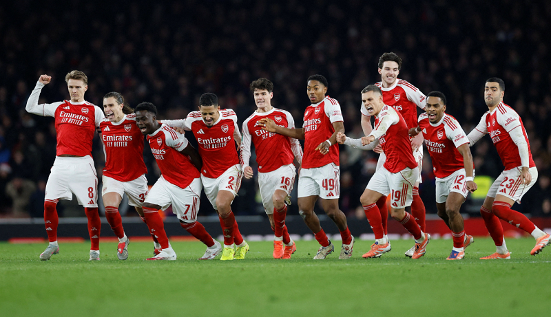 Hàng công Arsenal trước ngã rẽ lớn: Cuộc cạnh tranh ba chiều định đoạt tham vọng