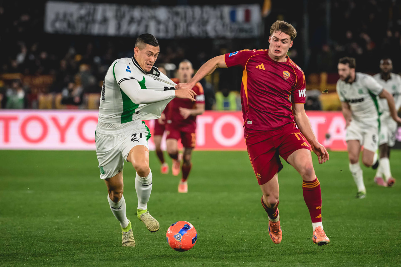 AS Roma vs Sassuolo (00:00 – 11/01) | Xem lại trận đấu