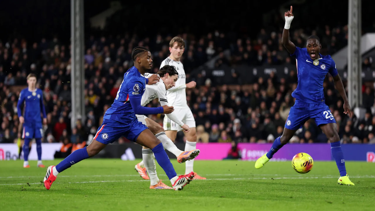 Fulham vs Chelsea (02:30 – 08/01) | Xem lại trận đấu