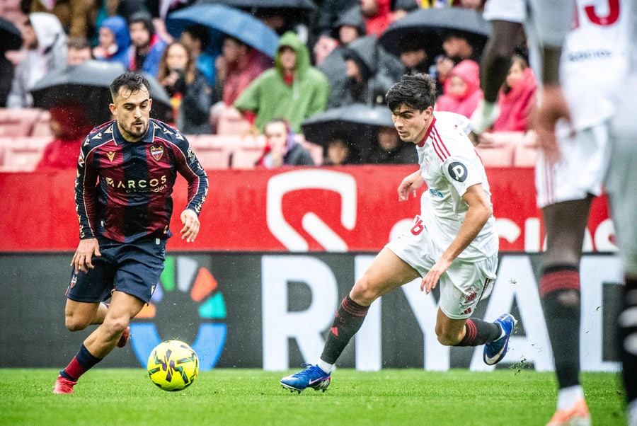 Sevilla vs Levante (20:00 – 04/01) | Xem lại trận đấu