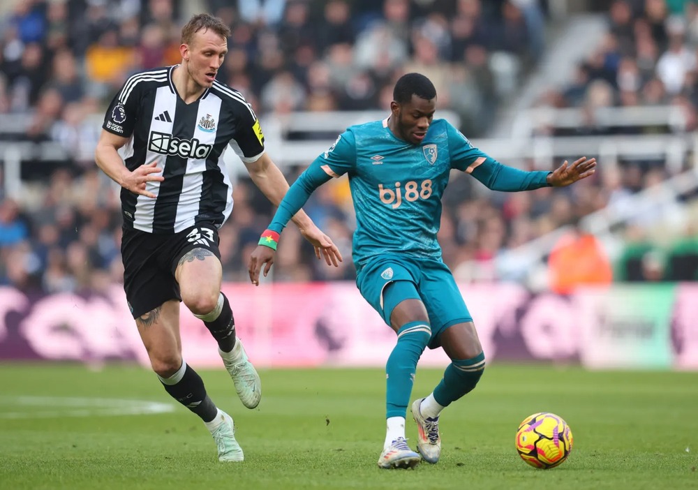 Nhận định soi kèo Newcastle United vs Bournemouth lúc 22h00 ngày 10/1/2026